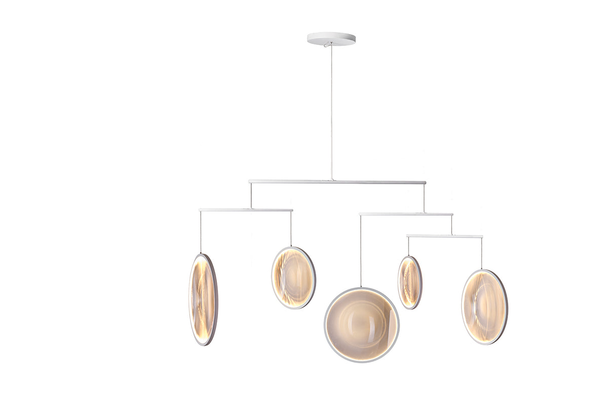 Focus Chandelier, Yuji okitsu, Dcw editions