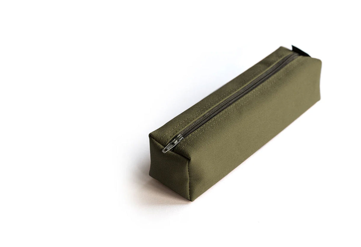 Marek Canvas Box Pencil Case, Delfonics