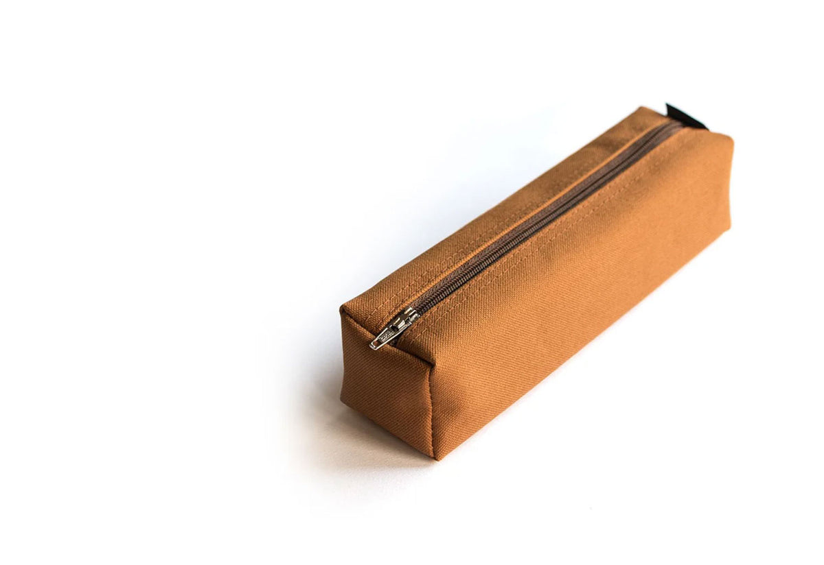 Marek Canvas Box Pencil Case, Delfonics