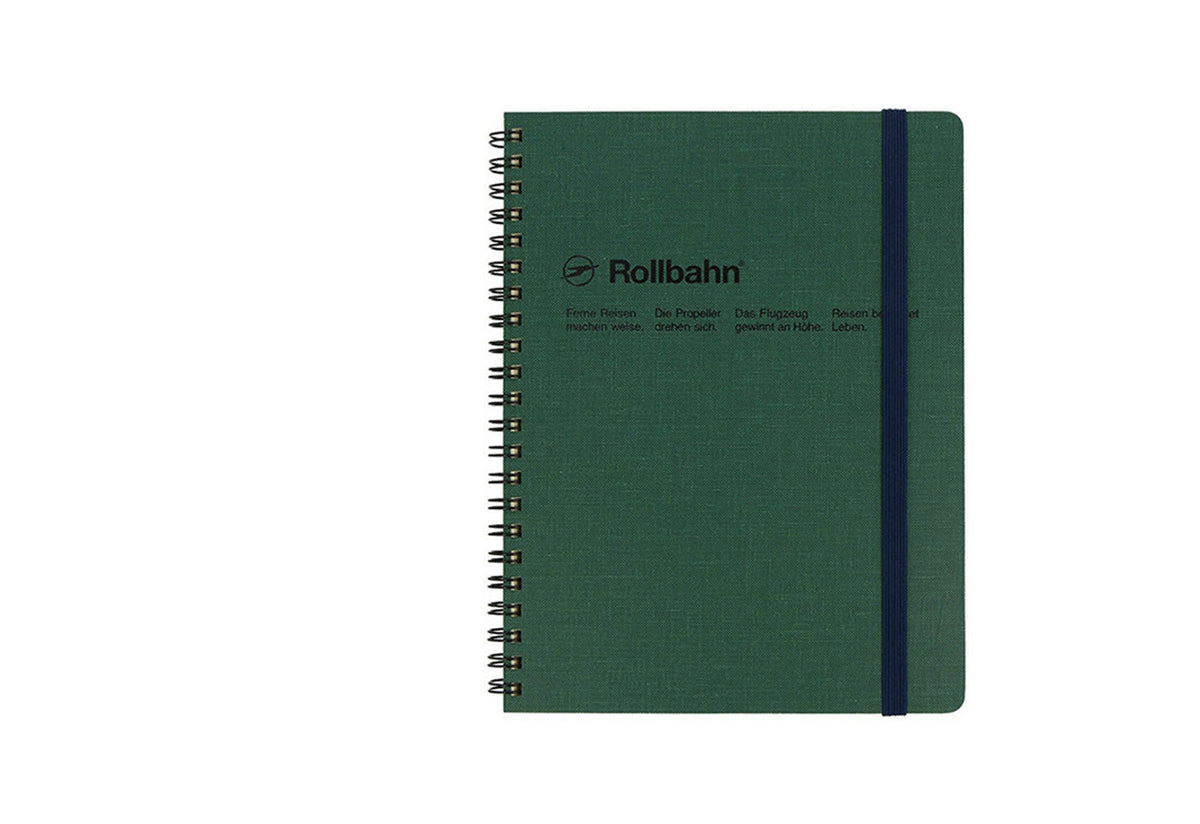 Rollbahn Cap Martin Notebook, Delfonics