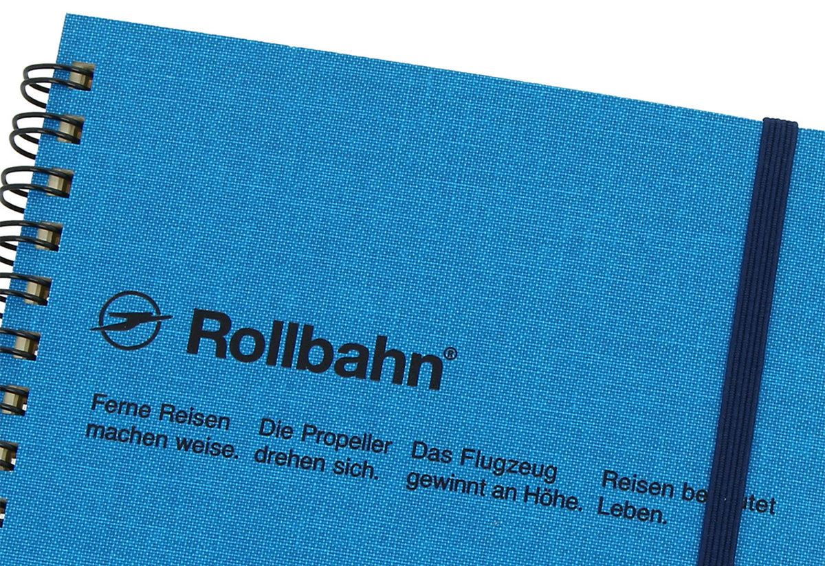 Rollbahn Cap Martin Notebook, Delfonics