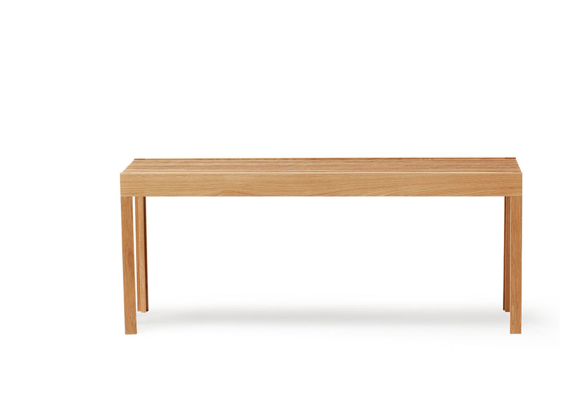 Lightweight Bench, Herman studio, Form and refine