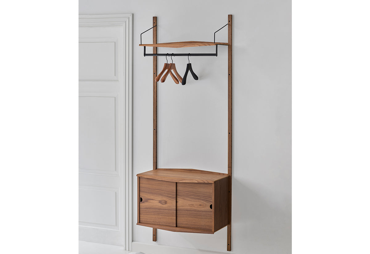 System Ultra | Clothes Rack, Poul cadovius, Dk3