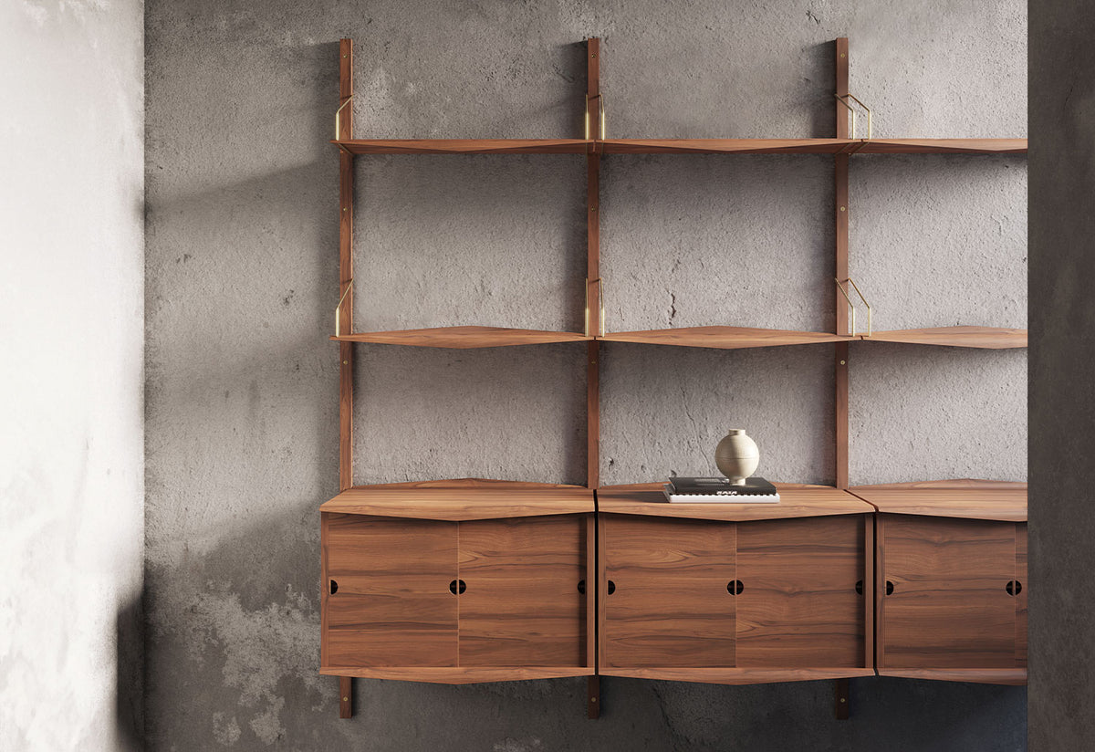 System Ultra | Shelves, Poul cadovius, Dk3