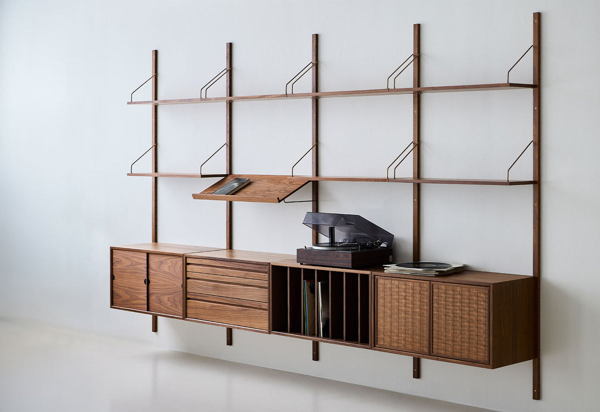 Royal System | Magazine Shelf, Poul cadovius, Dk3