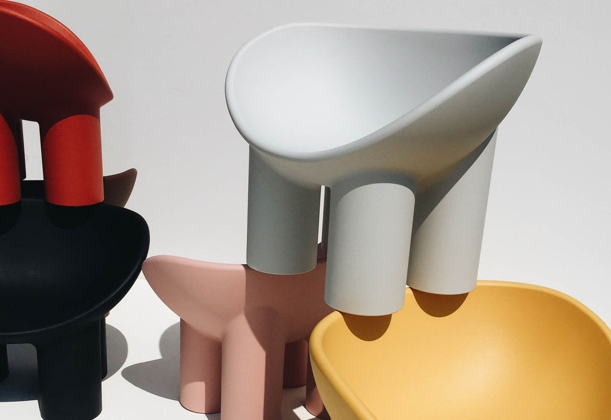 Roly Poly Chair, Faye toogood, Driade
