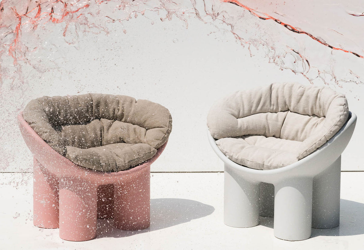 Roly Poly Chair, Faye toogood, Driade