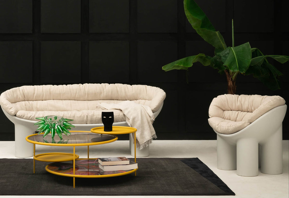 Roly Poly Chair, Faye toogood, Driade