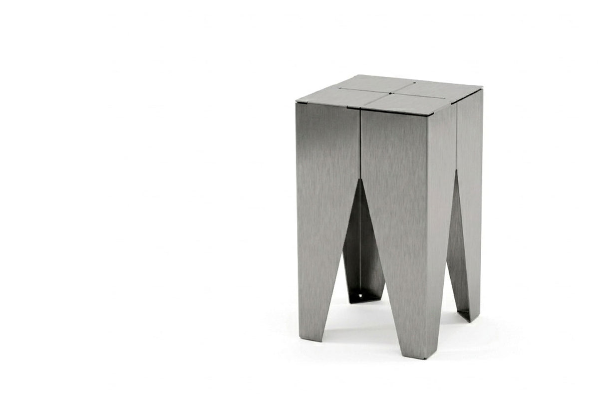 Backenzahn Stool | Steel, Philipp mainzer, E15