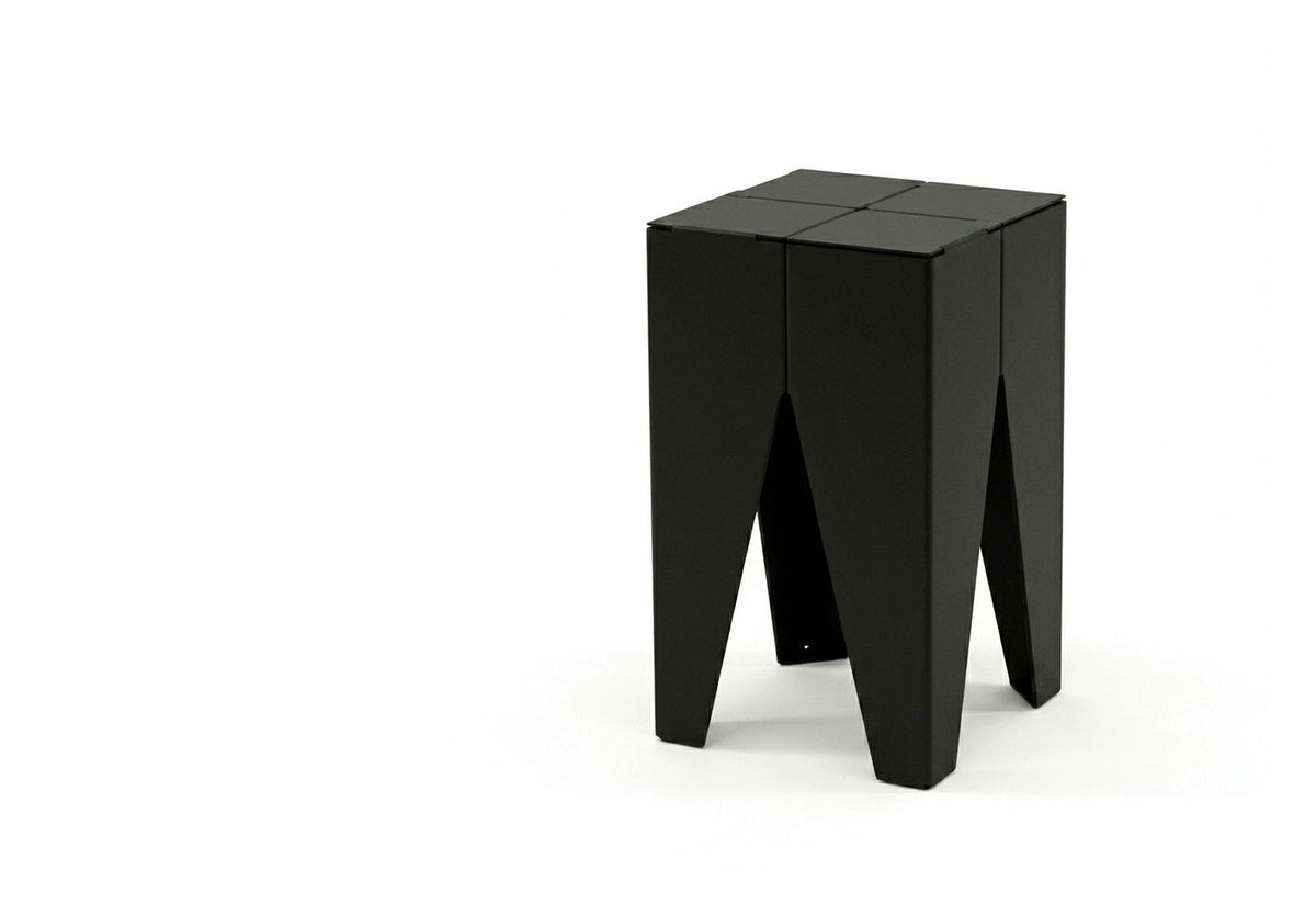 Backenzahn Stool | Steel, Philipp mainzer, E15
