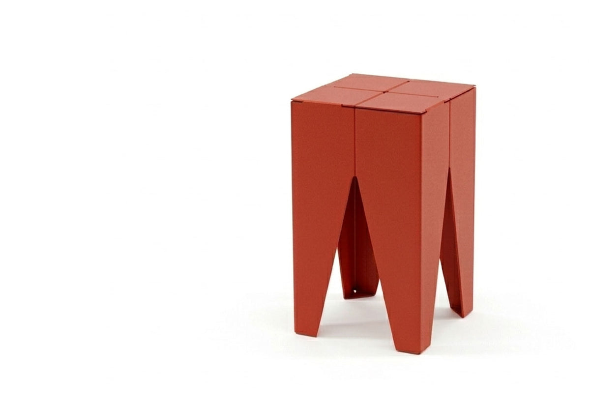 Backenzahn Stool | Steel, Philipp mainzer, E15