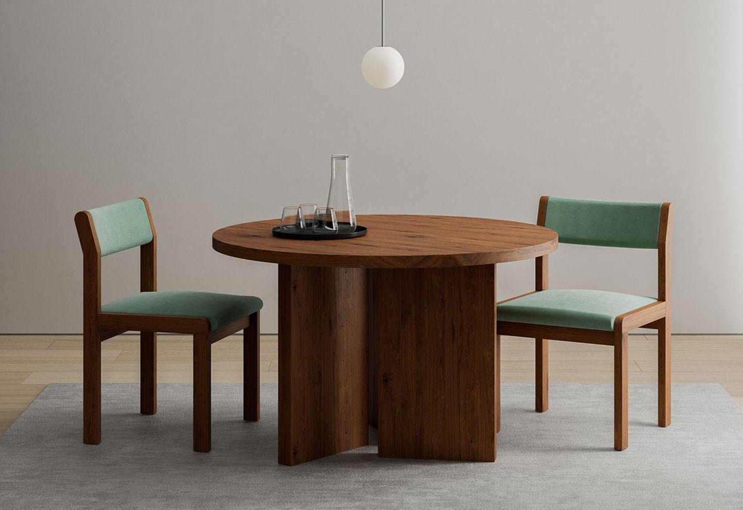 e15 TA26 Kaname Table | Round | twentytwentyone