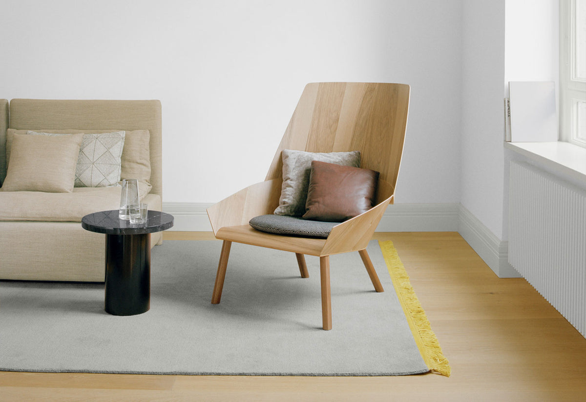 Eugene Lounge Chair, Stefan diez, E15