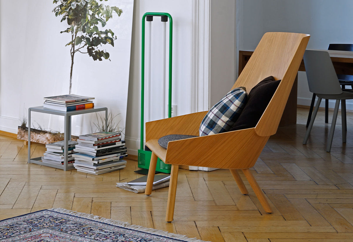 Eugene Lounge Chair, Stefan diez, E15