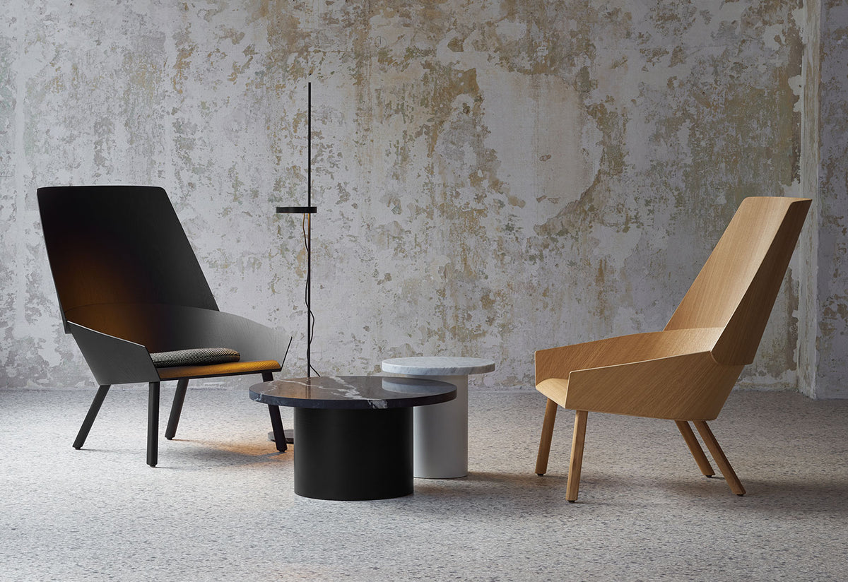 Eugene Lounge Chair, Stefan diez, E15