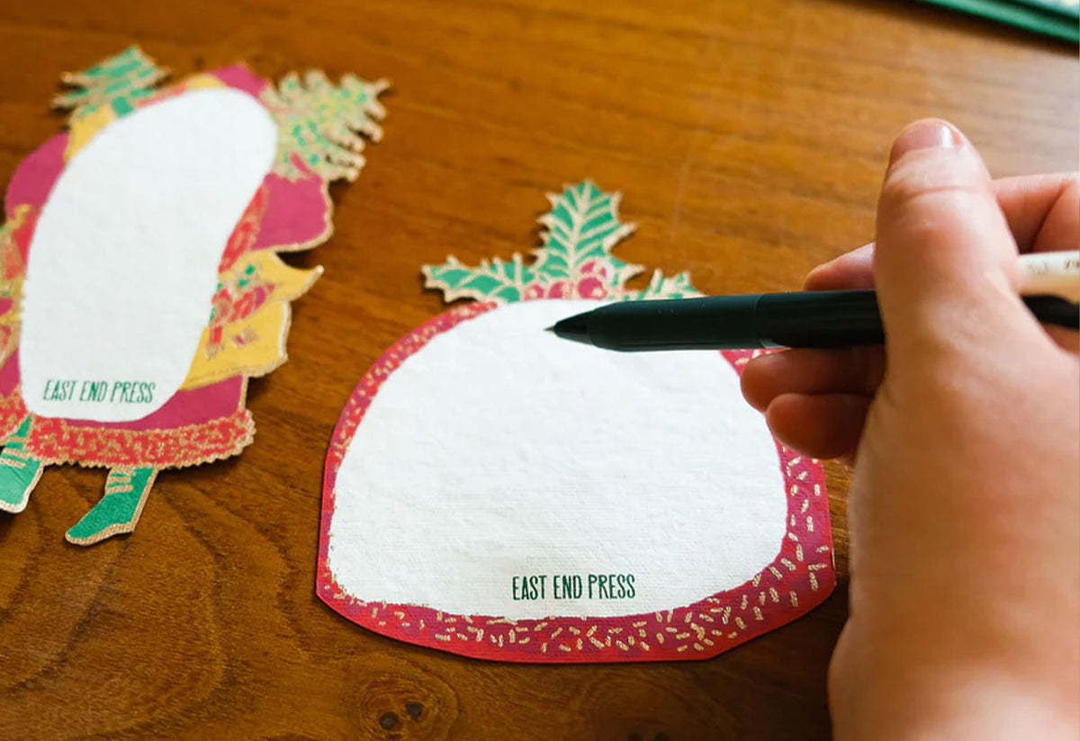 Christmas Greeting Card Pack, East end press