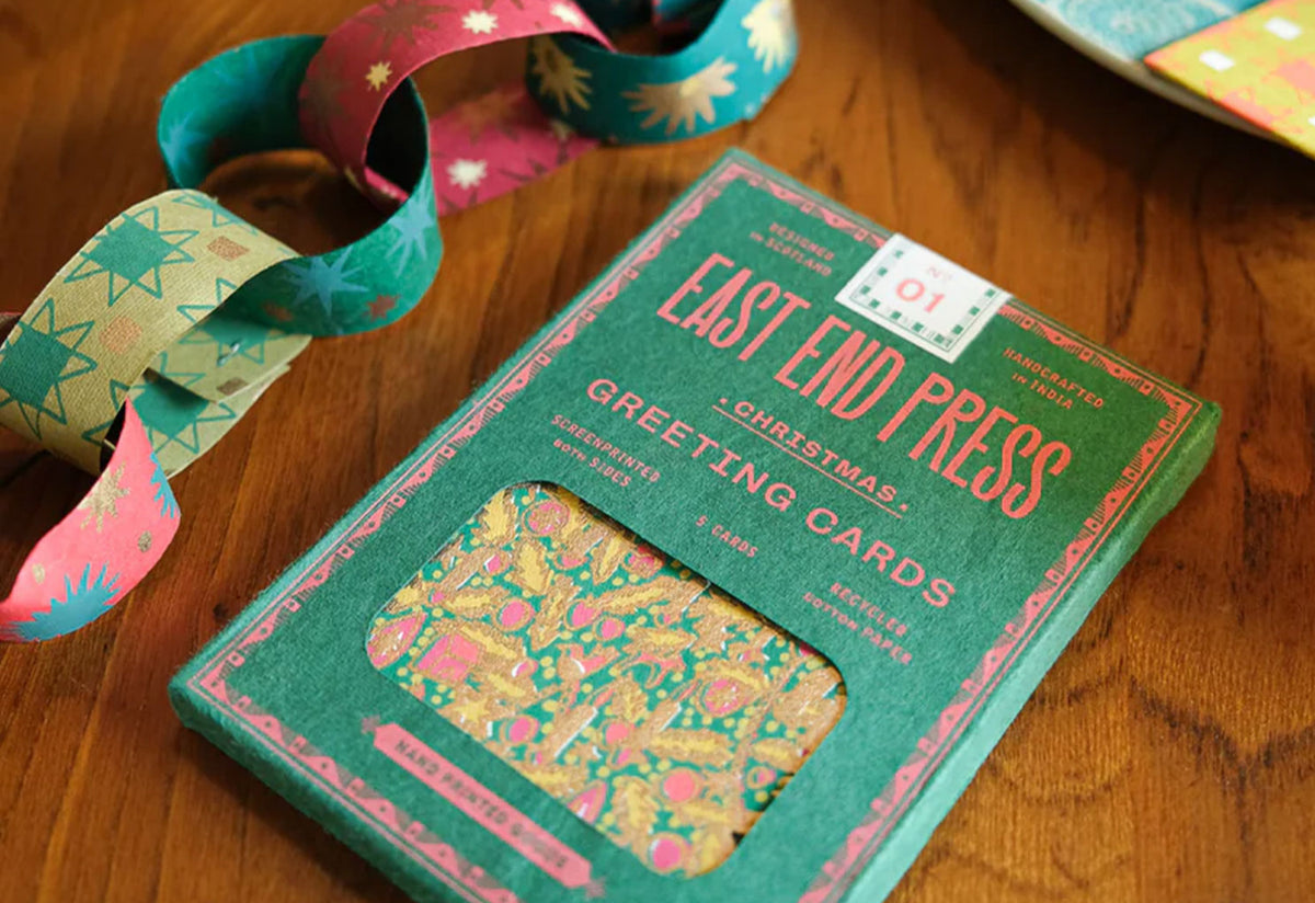 Christmas Greeting Card Pack, East end press