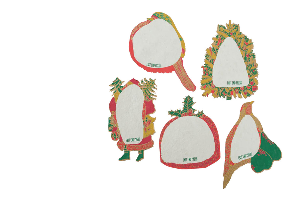 Christmas Greeting Card Pack, East end press