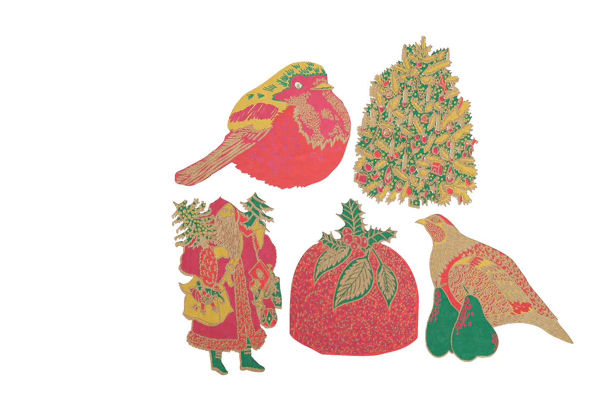 Christmas Greeting Card Pack, East end press