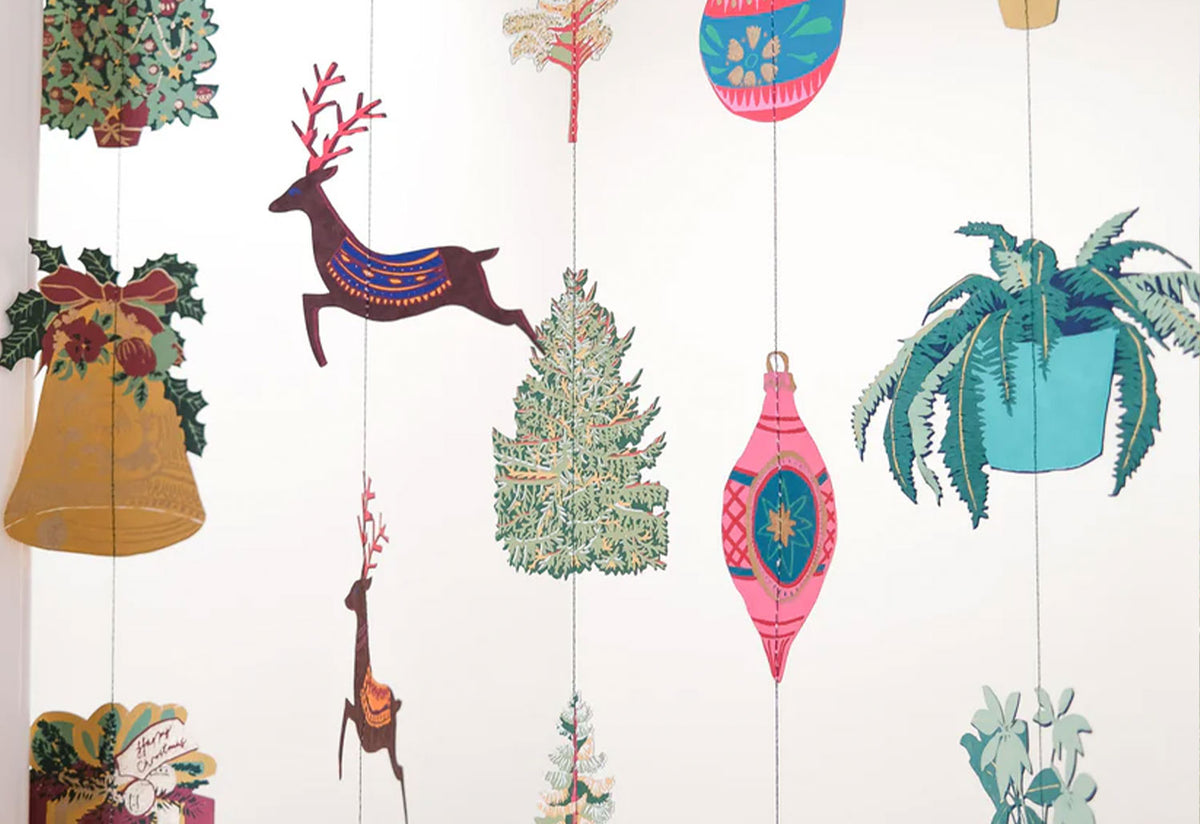 Reindeer Vertical Wall Hanging, East end press