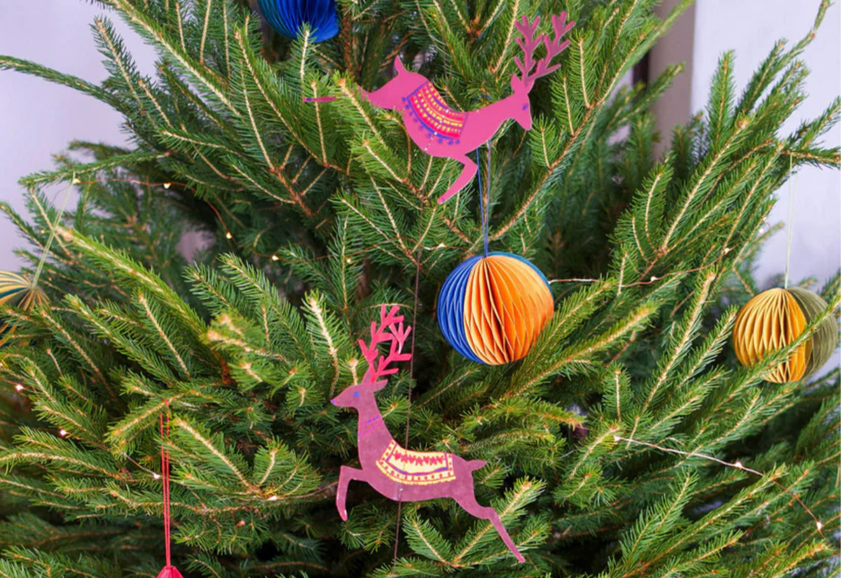 Reindeer Vertical Wall Hanging, East end press