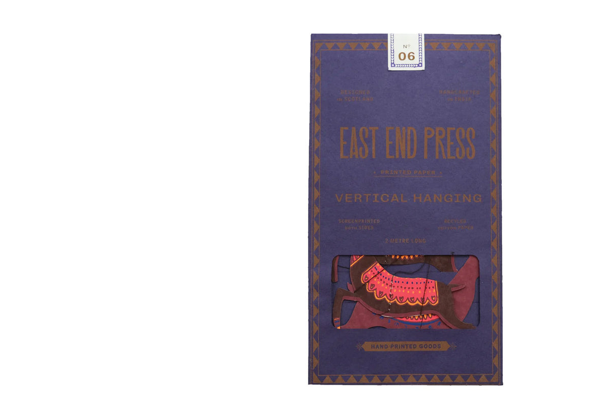 Reindeer Vertical Wall Hanging, East end press