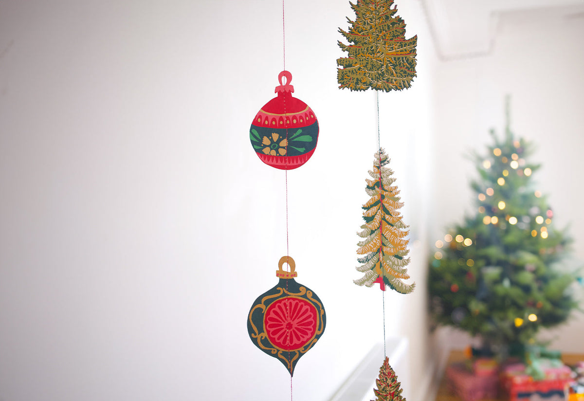 Bauble Vertical Wall Hanging, East end press