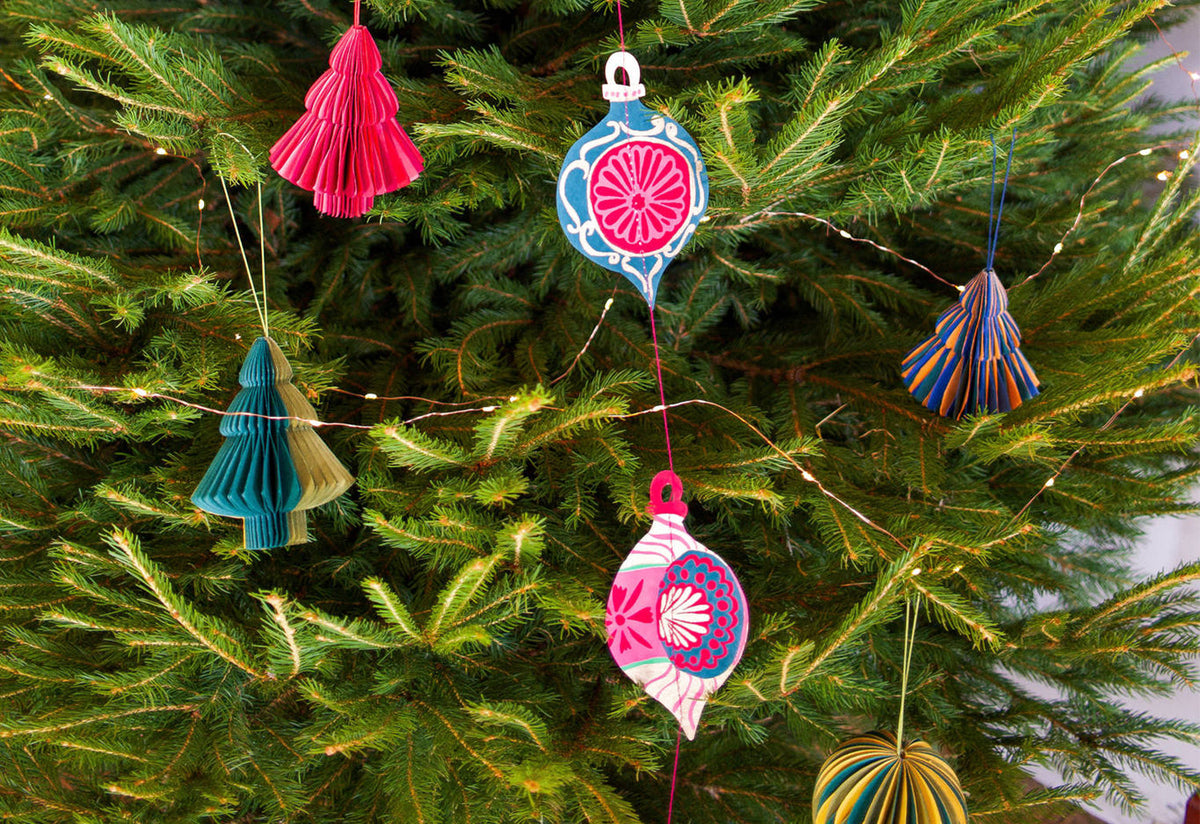 Bauble Vertical Wall Hanging, East end press