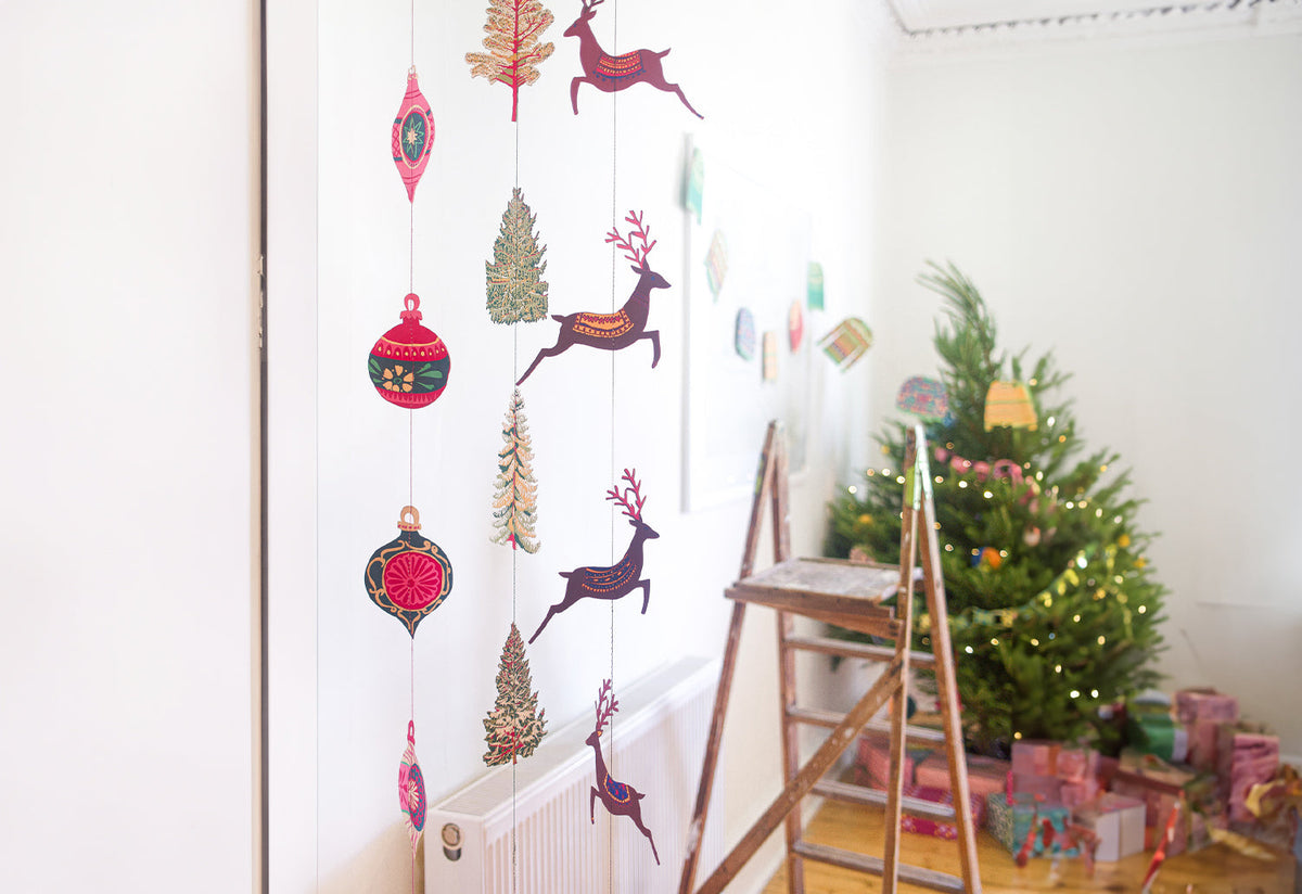 Bauble Vertical Wall Hanging, East end press