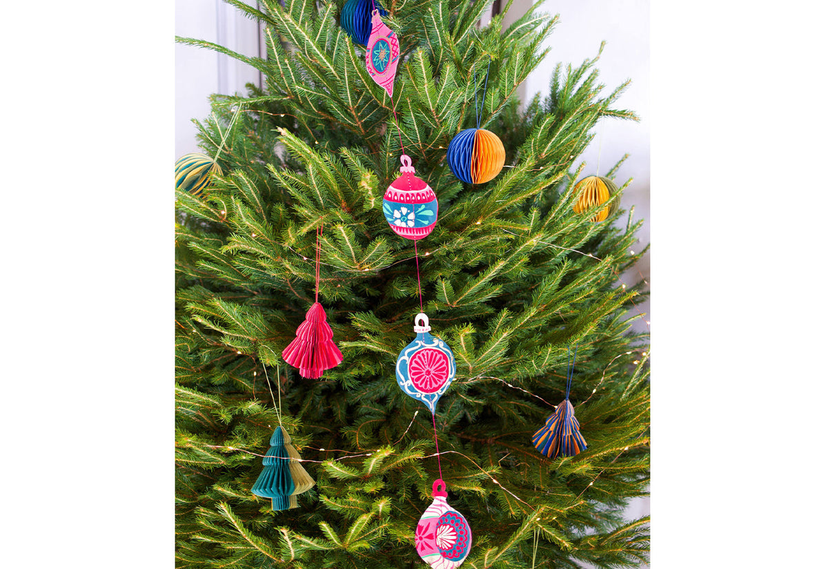 Bauble Vertical Wall Hanging, East end press