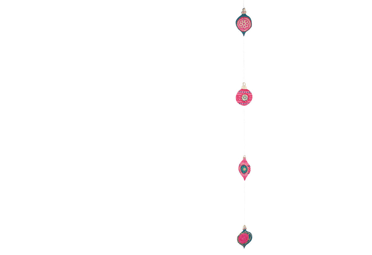Bauble Vertical Wall Hanging, East end press