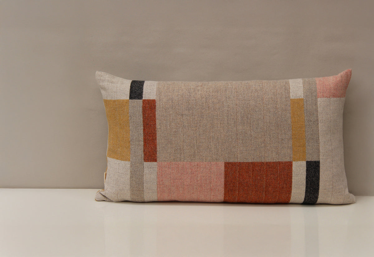 Blythburgh Cushion, Eleanor pritchard
