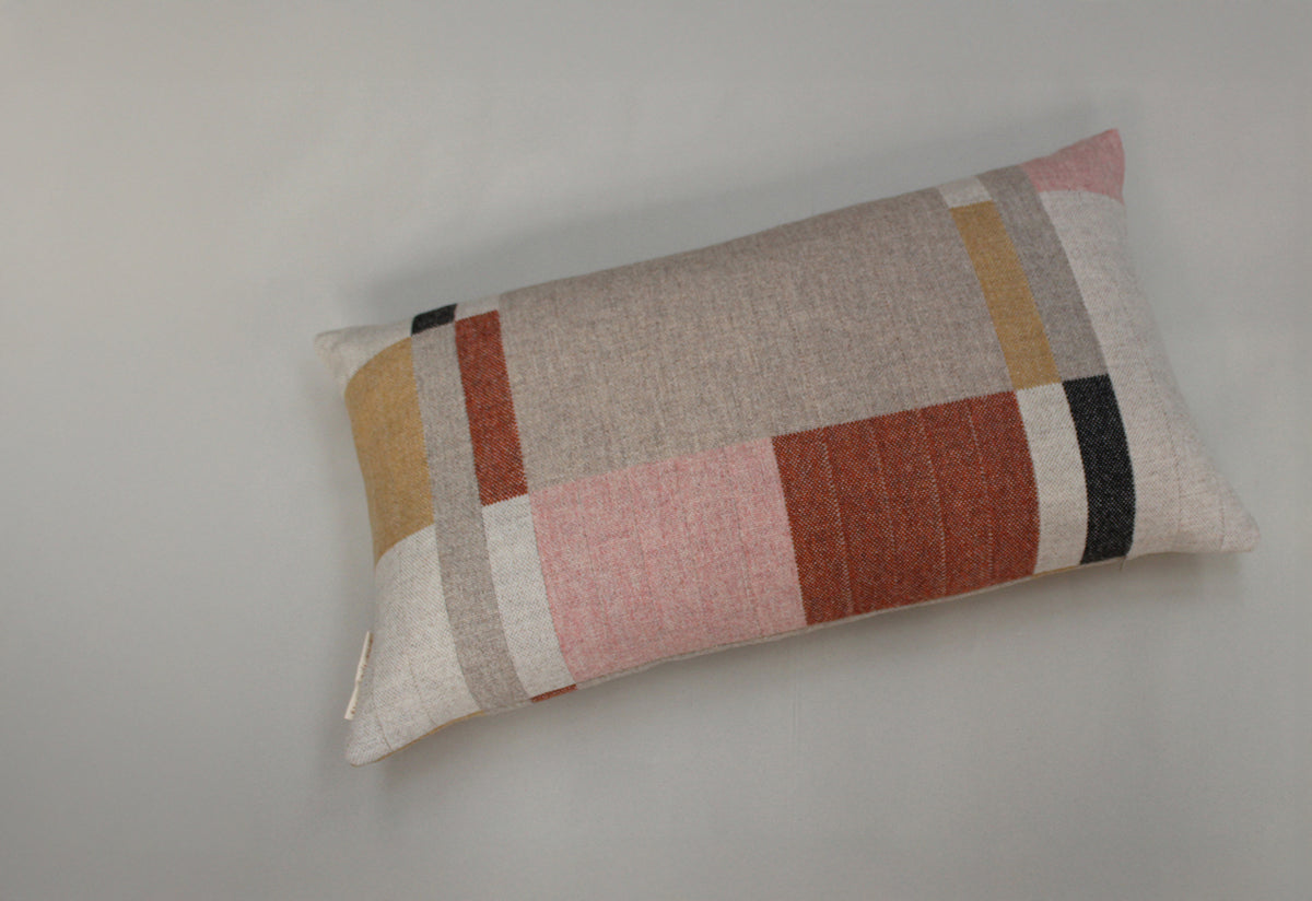 Blythburgh Cushion, Eleanor pritchard
