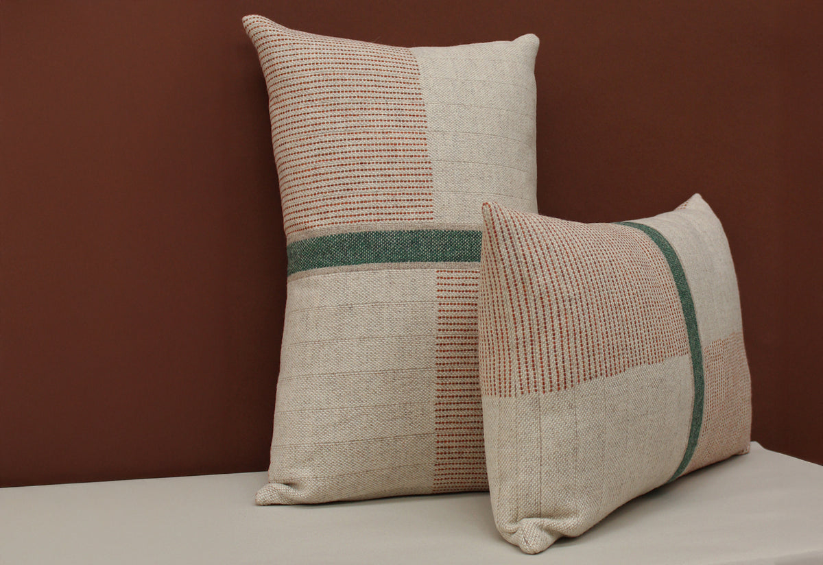 Coggeshall Cushion, Eleanor pritchard