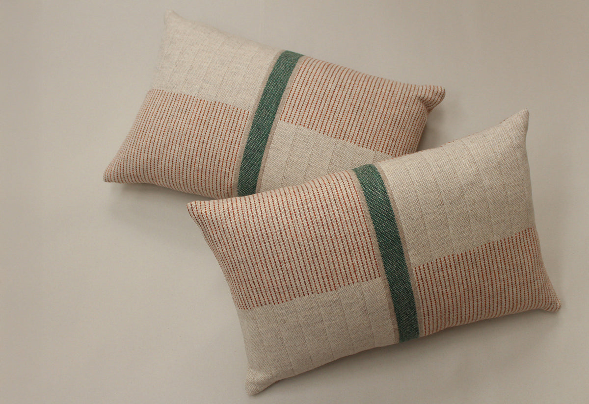 Coggeshall Cushion, Eleanor pritchard