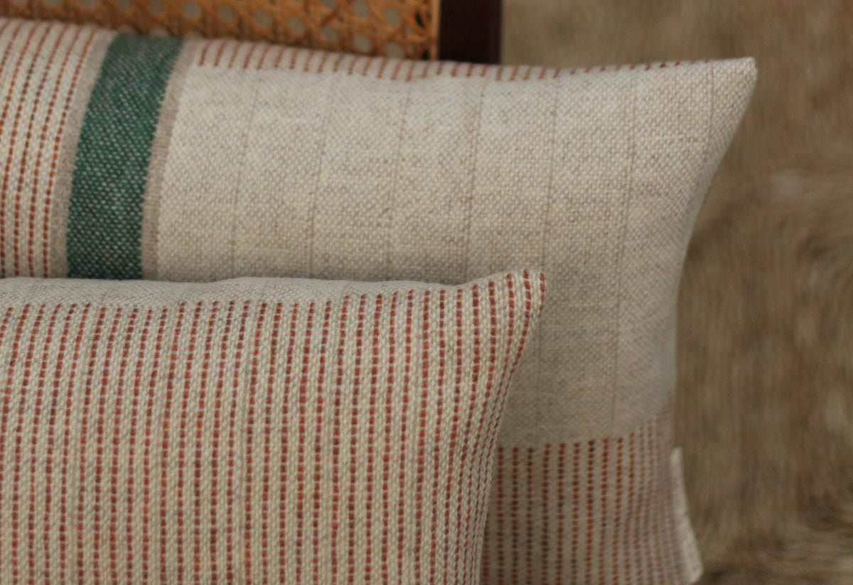 Coggeshall Cushion, Eleanor pritchard