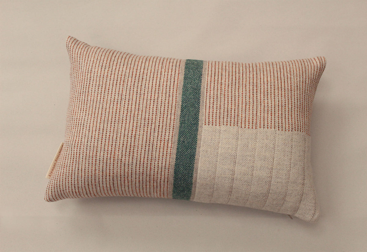 Coggeshall Cushion, Eleanor pritchard