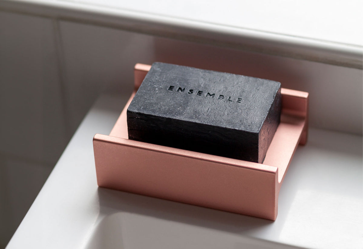 Charcoal Soap | Patchouli + Orange, Ensemble