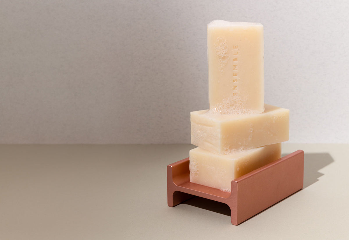 Natural Soap | Amyris + Bergamot, Ensemble