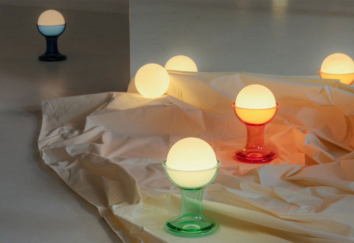 Gelato Portable Lamp, Carlo nason, Established and sons