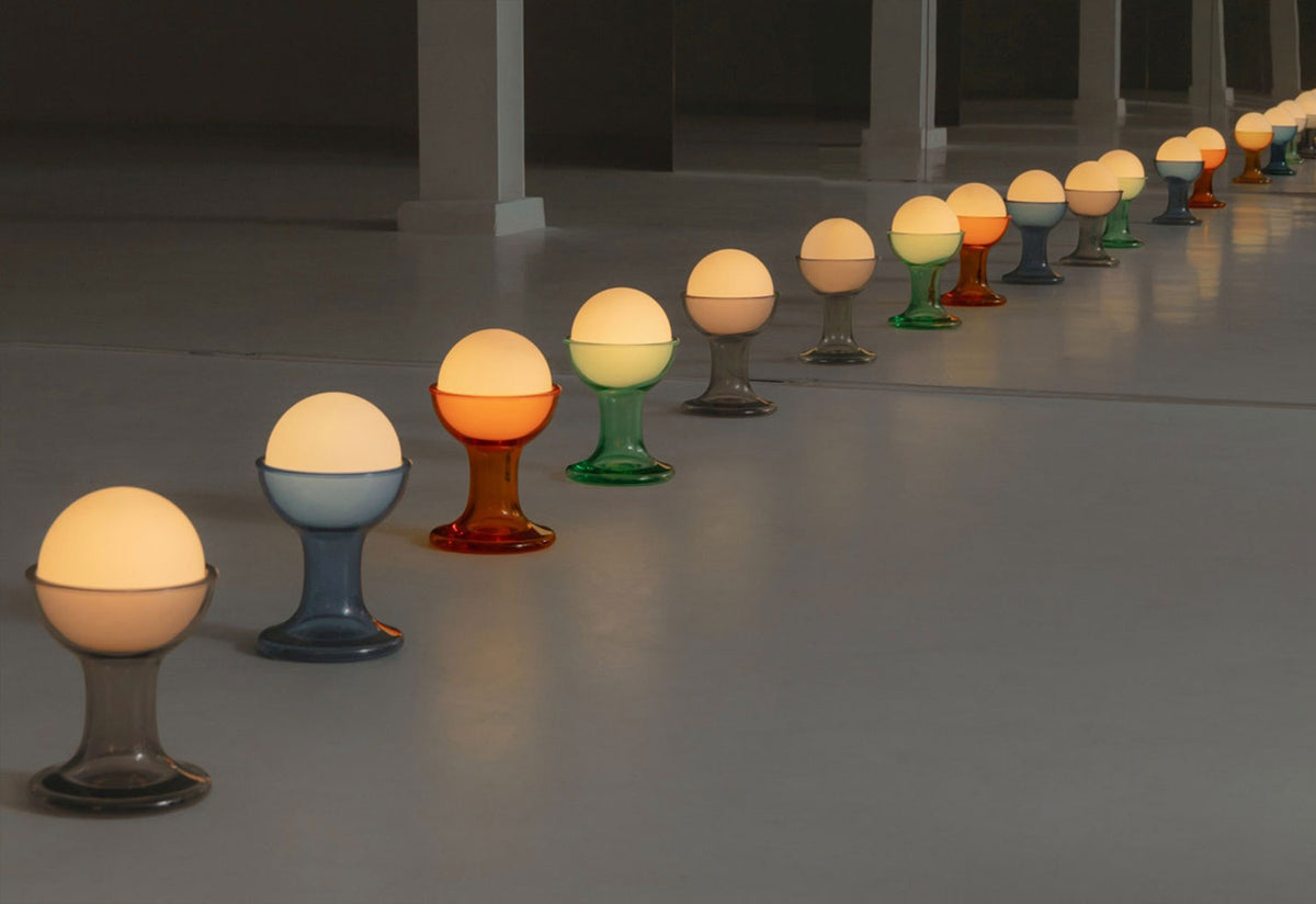 Gelato Portable Lamp, Carlo nason, Established and sons