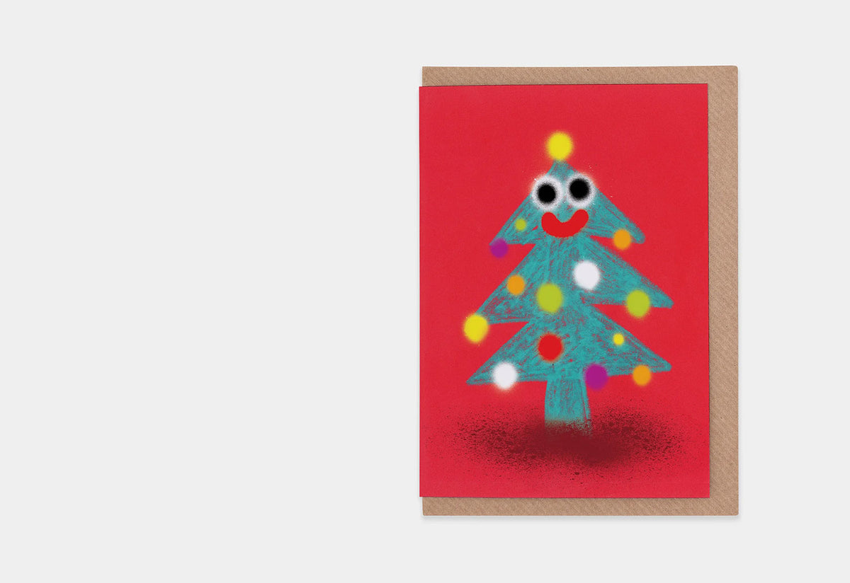 Christmas Tree Card, Evermade