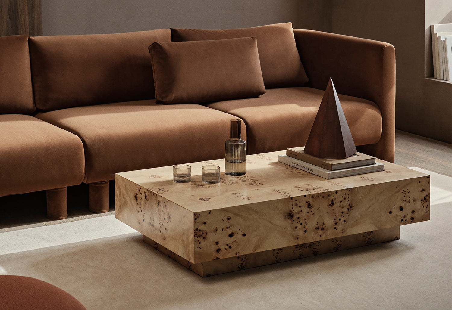 Ferm Living Burl Coffee Table | twentytwentyone | Default Title