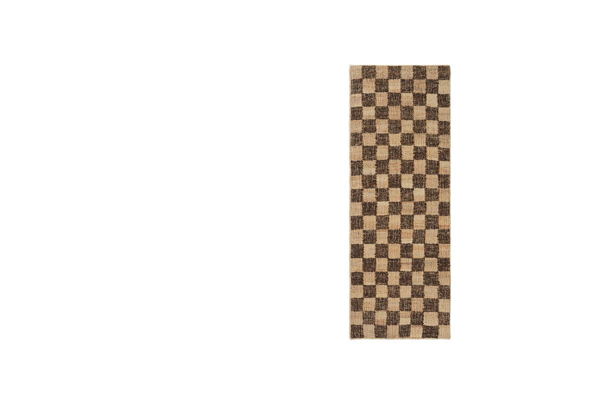 Check Wool Jute Rug, Ferm living