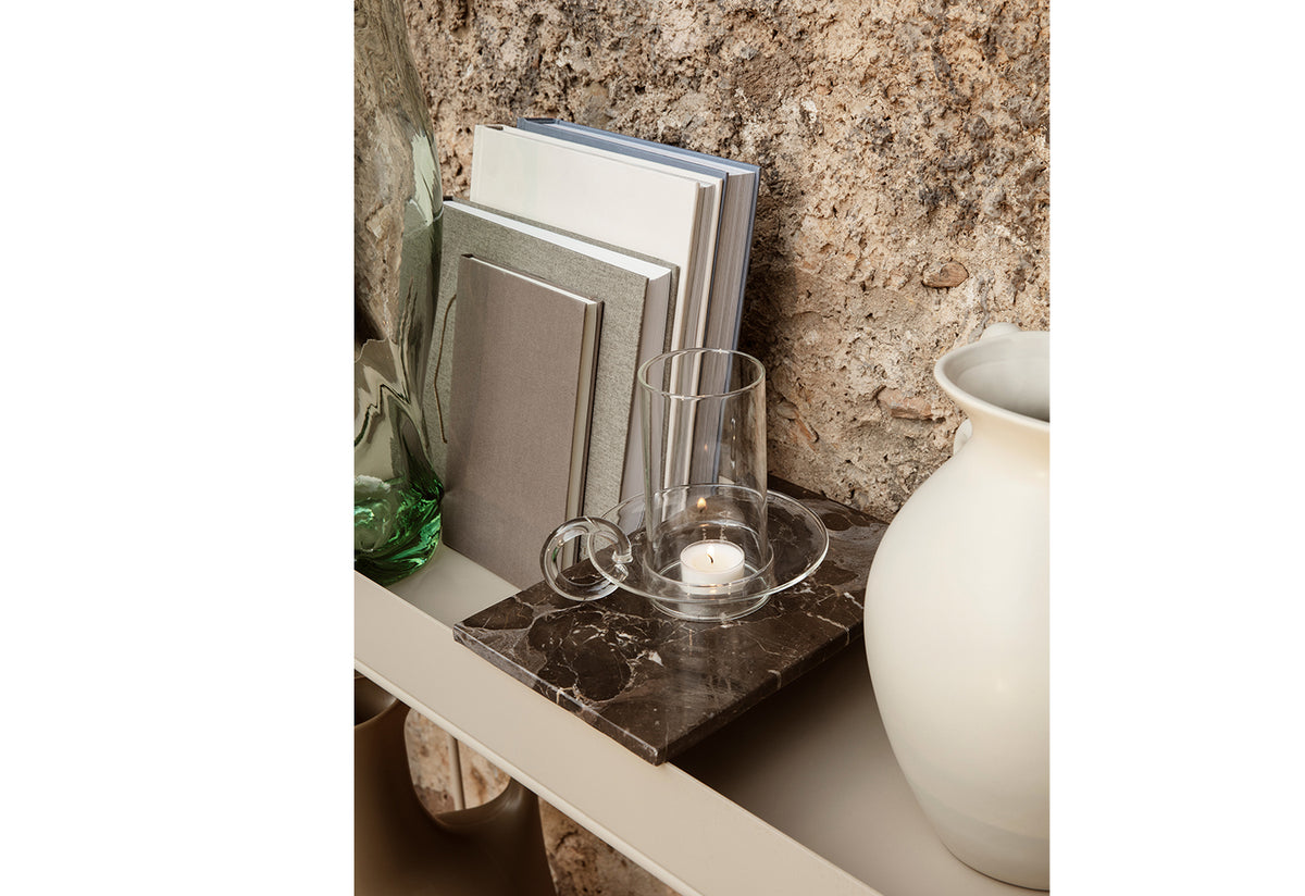 Luce Glass Candleholder, Ferm living