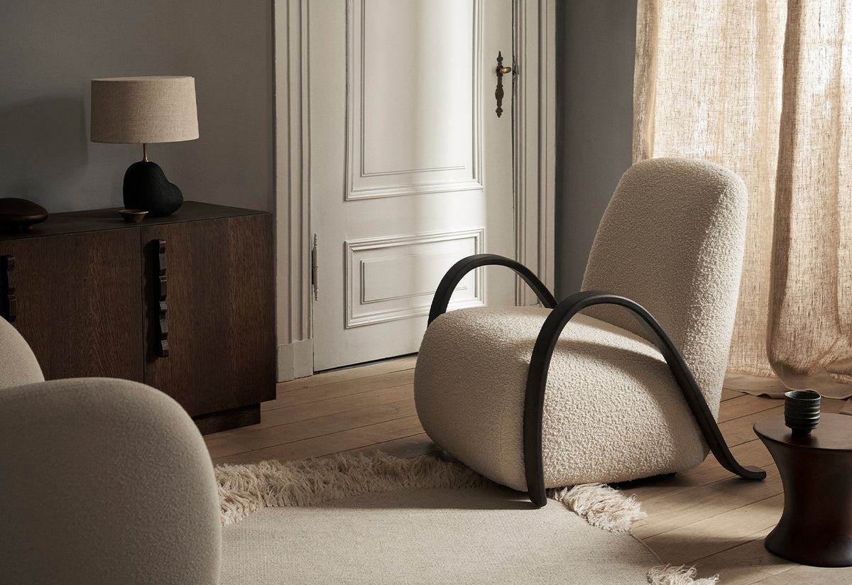 Buur Lounge Chair, Says who, Ferm living