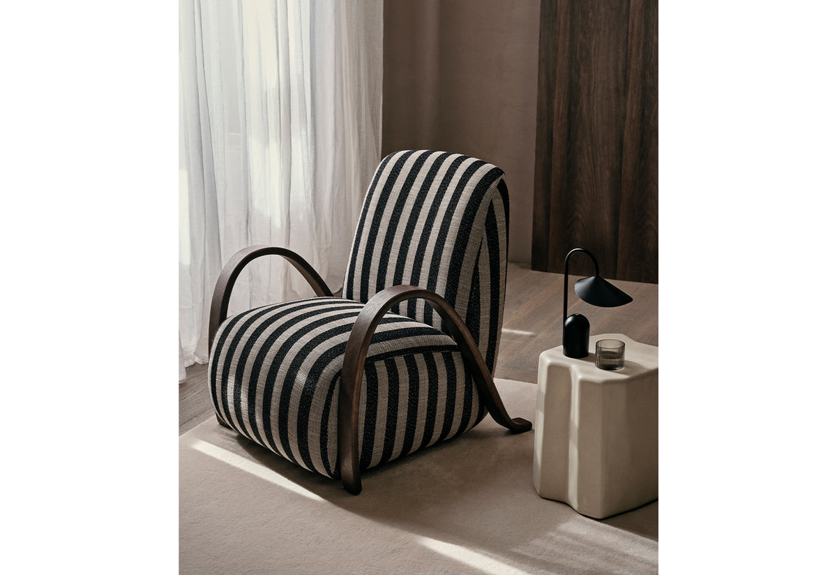 Buur Lounge Chair, Says who, Ferm living
