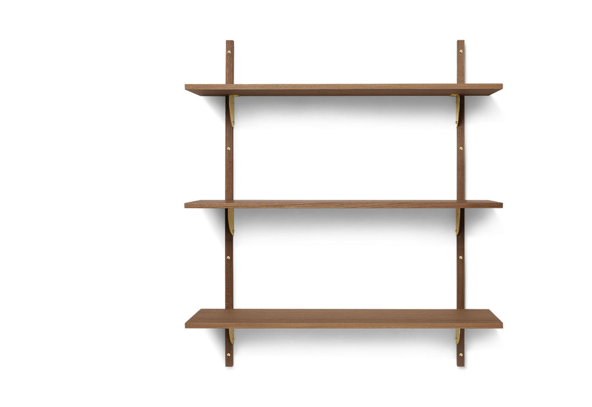 Sector Triple Shelf | Wide, Ferm living