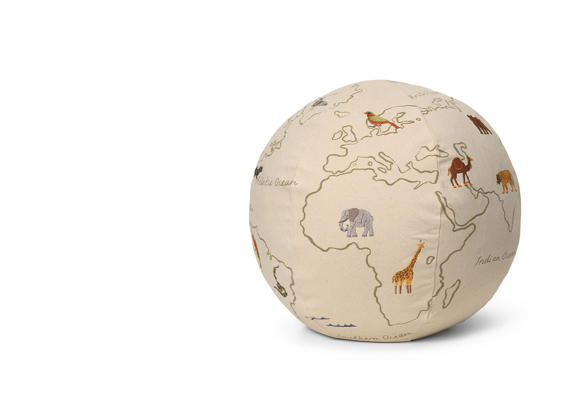 The World Pouf, Ferm living
