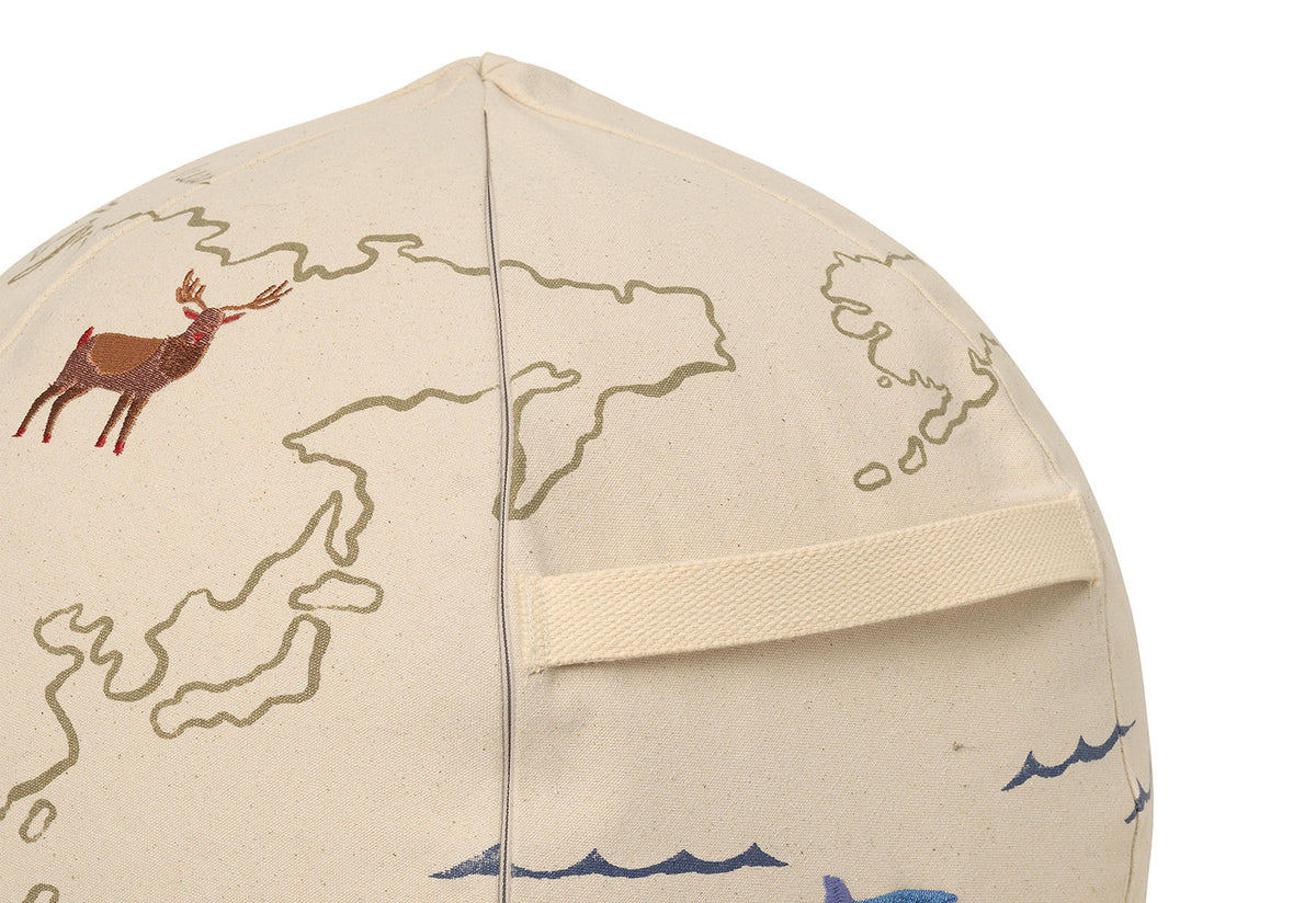 The World Pouf, Ferm living